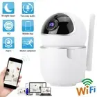 AU Plug Wireless Mini PTZ 1080P HD WiFi Security IP IR Camera Safety Monitor Hot