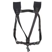 Saxophone Soft Harness - XL - Swivel Hook Saxophone Strap - Comfortable Neopr...