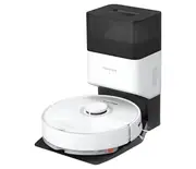 Roborock Q7 Max+ Robot Vacuum and Mop Cleaner with Auto-Empty Dock - White (Open Box)