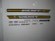 Grainger County Tennessee Sheriff Vehicle Decals 1:64 two for one money