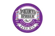 6x American Barber Hard Mud 100ml