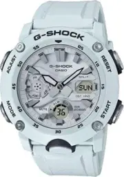 Casio G-SHOCK GA-2000S-7A White Carbon Core Guard Ana-digital watch