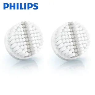 PHILIPS飛利浦潔膚儀專用去角質刷頭SC5992 超值2入組 適用SC5265/SC5275/BSC200 廠商直送