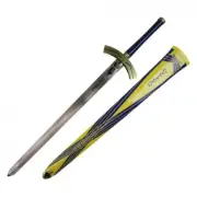 45" Replica Anime Medieval Sword w/ Scabbard