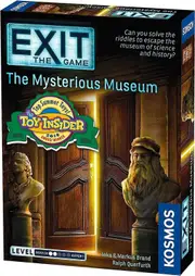Thames and Kosmos EXiT The Mysterious Museum Board Game Multi