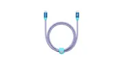 Satechi USB-C to USB-C Data and Charge Cable (1m) - Purple
