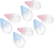 DOITOOL Candy Boxes Storage 8pcs Ice Shape Craftsmanship Safe Material Great for Parties Festivals Decor