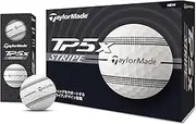 Taylormade テーラーメイド 日本正規品 TP5 Stripe ストライプ シリーズ 2024 ゴルフボール 1ダース(12個入)