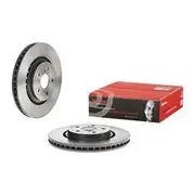 Brembo Prime Vented Brake Rotor - Single - 09.E126.11