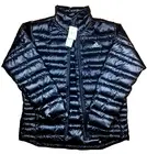 New NWT Adidas Goose Down Feather G87987 Black HT Lidown J Puffer Jacket Large