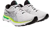 ASICS Gel Nimbus 24 Mens Size 8 White/Black New !!!