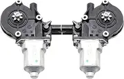72211-TR0-A01 Compatible for Honda Civic CRV Jade 2012-2019 Window Glasses Lift Motor Electric Window Lifter Regulator Motor(Rear Left)