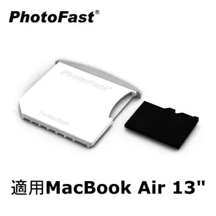 PhotoFast CR-8700 Mac專用擴充卡 MacBook Air 13"