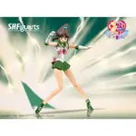 萬代 S.H.FIGUARTS SHF 美少女戰士 水手木星 動畫配色 SAILOR MOON 法杖 變身 可動 台中