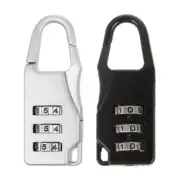 New Lock Travel Luggage 3 Digit Combination Padlocks Suitcase Security Parts
