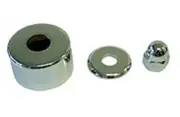 Massey Ferguson Chrome Steering Wheel Collar, Washer & Nut MF35 65 135 148 TE20