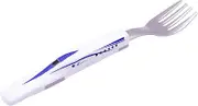 Bullet Train Fork, Approx. 6.1 inches (15.5 cm), Superconducting Linear L0 Series, Improved Test Car, Tableware Train NF-09