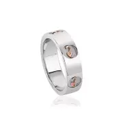 Clogau Welsh Gold Tree of Life Insignia Ring - Size T - 3STOLMNR/T