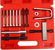 BTSHUB Car Steering Wheel Puller Remover and Lock Plate Compressor Removal Tool Kit