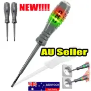 Neon Bulb Circuit Tester Pen Screwdriver Voltage Detector Pen Electrical Test-