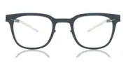 Mykita Merrick 255 Men's Glasses Blue Size 46 - Private Health Rebate - Blue Light Block Available