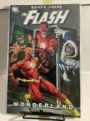 DC Comics Flash Wonderland TPB - New Unread - First Geoff Johns Flash Storyline