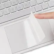 2 Pack Trackpad Protector Cover for 15.6 HP Pavilion & HP Laptop 15-eg 15-eh 15-er Transparent Trackpad Skin, Matte, Anti Fingerprint Trackpad Protective Accessories