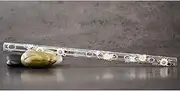 Hall Crystal Flute 21702 - Offset Glass Flute in G - Carolina