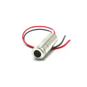 1pcs Infrared Dot 940nm 10mW Focusable IR 3-5V Laser Diode Module