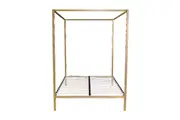 4 Four Poster Queen Bed Frame