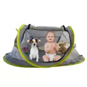 NKT Portable Baby Pod Beach Tent with UPF 50+ Sunshade, Mosquito Net
