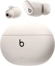 Beats Studio Buds + | True Wireless Noise Cancelling Earbuds, Enhanced Apple & Android Compatibility, Built-in Microphone, Sweat-Resistant Bluetooth Headphones, Spatial Audio – Ivory