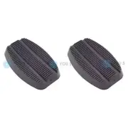 2 Piece You.S Original Brake Clutch Rubber Pedal Surface for Fiat Palio (178_)