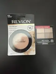 Revlon Colorstay Pressed Powder And Revlon Colorstay Day To Night Palette