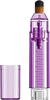 Scalp Applicator Oil Roller Ball Precise Even Applying Promote Absorption Hair Scalp Applicator for Men Women (Purple)