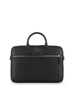 Emporio Armani Eagle Plated Briefcase