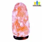 Manasil Himalayan Salt Natural Lamp X-Large 15-17 lbs 12 inch PS-05