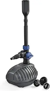 OASE Aquarius Fountain Set Classic 2000 E - Water Feature Pump Set, Pond Pump, Energy Saving Pump, Black