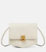 [Alaia] Alaïa Le Papa leather shoulder bag One Size white