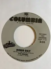 Doris Day 45 It's Magic / Everybody Loves a Lover NEW reissue unplayed pop