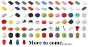 ☀️ NEW! Lego 1x1 & 1x2 Bricks Plates Tiles bulk lot 100x U PICK Parts Pieces