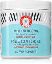 First Aid Beauty Radiance Exfoliating Pads for Bright and Smooth Skin 60 Pieces