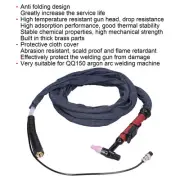 3.7meter TIG Welding Torch Head Integrated Argon Arc Welder M16 QQ150^