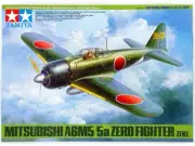 Tamiya - Mitsubishi A6M5/5A Zero Fighter (Zeke) 1/48 61103