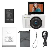 Compact Digital Photography Camera 4K 18X Digital Zoom Vintage Vlog Video Record