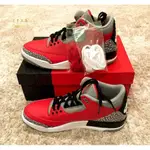 韓國代購 AIR JORDAN 3 SE NIKE CHI 紅水泥 芝加哥 休閒鞋 籃球鞋 CU2277-600