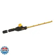 DEWALT DCPH820BH Pole Hedge Trimmer Head with 20V MAX* Compatibility