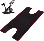 Exercise Bike Sweat Towel Mat, Super Absorbent Spin Bike Sweat Guard, anti Sl...