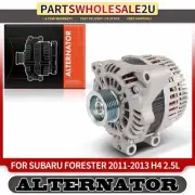 New Alternator for Subaru Forester 2011-2013 H4 2.5L 110A 12V Clockwise 6-Groove (for: Subaru)