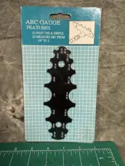 Machinist Spindle Gauge Arc Tool 1/8” To 1”